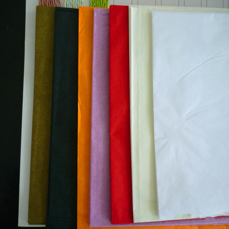 供应国产优质彩色棉纸   24克彩色棉纸   彩色棉纸厂家