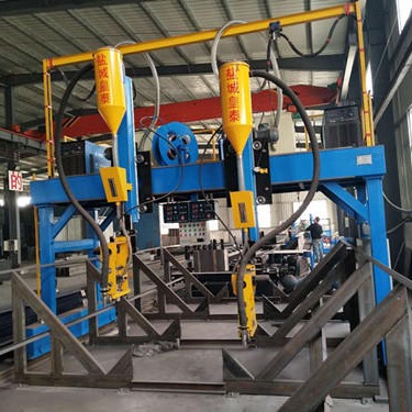 龙门焊江苏厂家 品质保证 非标定制盐城钢结构门式埋弧焊机