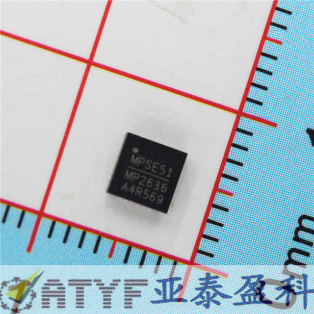 MP2636GR-Z 封装QFN30 MPS全新正品电源管理IC芯片图片