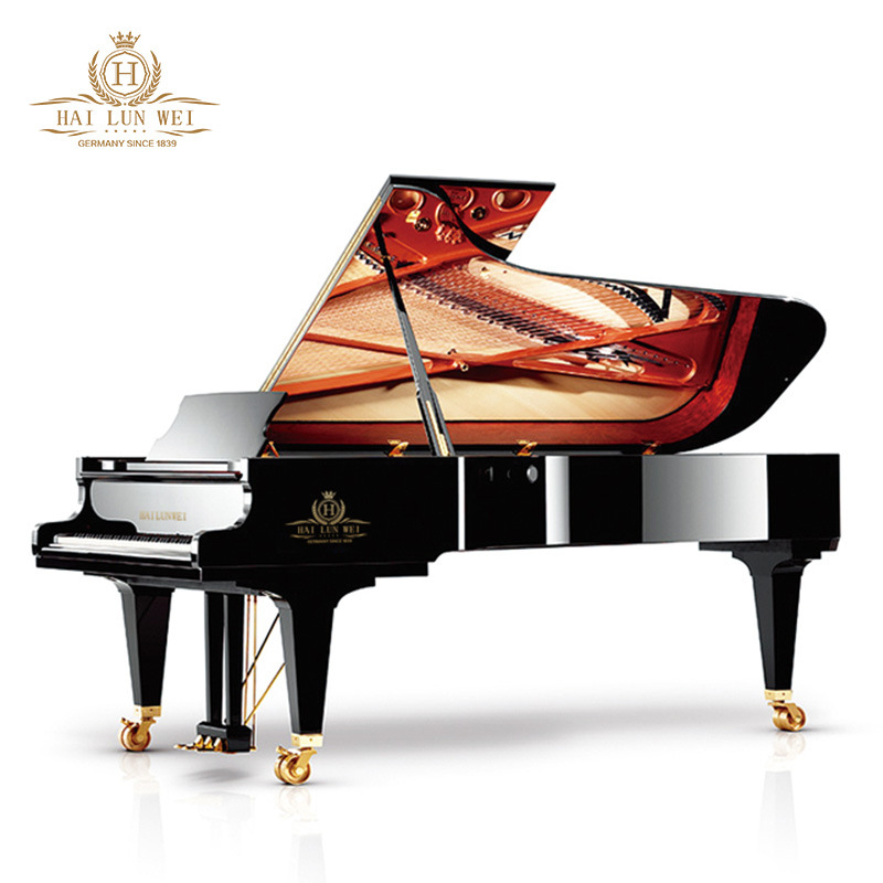 演奏考级钢琴 品牌钢琴 88键三角钢琴 gp-275 钢琴厂家 海伦威