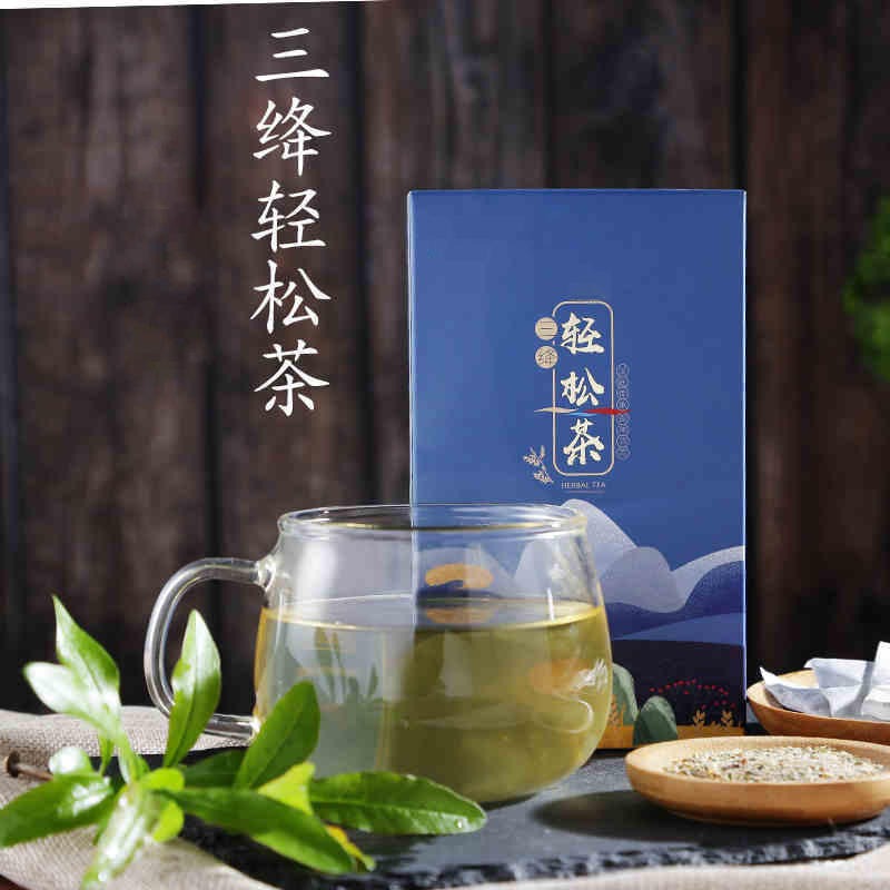 名启 玄米大麦桑叶茶12包 口感糊香玄桑代用组合茶组合果茶oem贴牌代加工图片