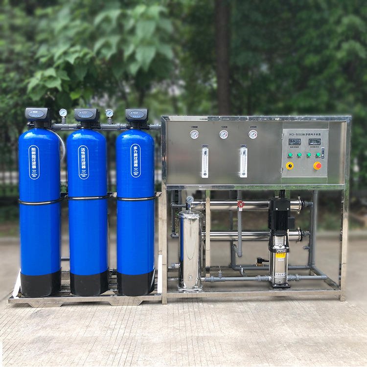 陕西延安纯净水设备  桶装水设备  食品加工厂过滤水设备