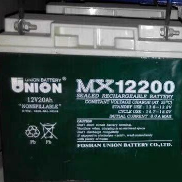UNION韩国友联蓄电池MX12800 12V80AH友联电池 UPS电源 EPS电源 直流屏专用蓄电池
