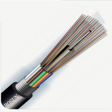 4芯层绞式非金属加强芯非铠装光缆GYFTY图片