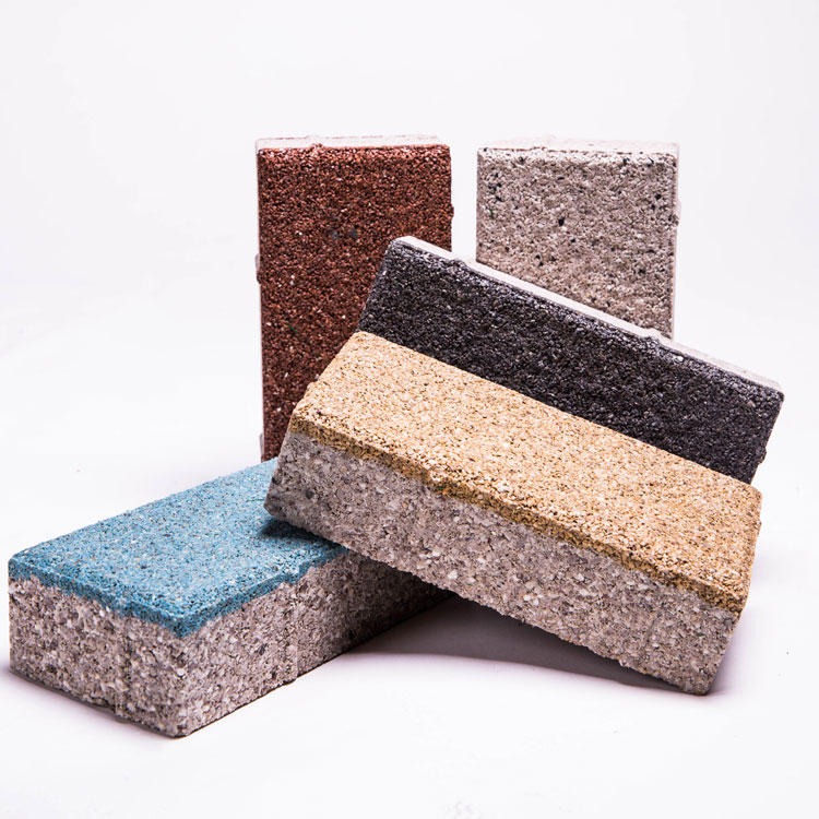 河南陶瓷透水砖的优点      海绵透水砖