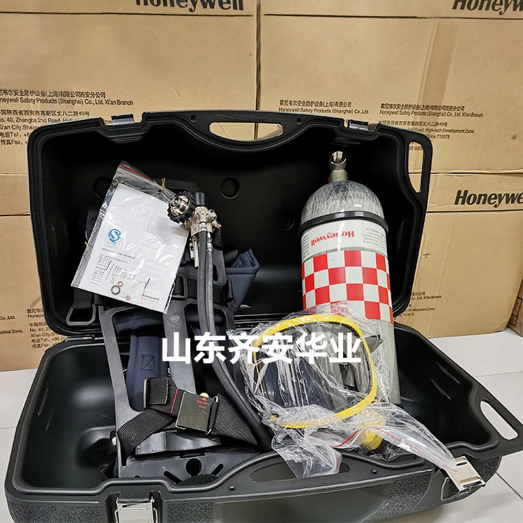 浙江T8000、SCBA805M霍尼韦尔消防用空气呼吸器装备6.8L气瓶