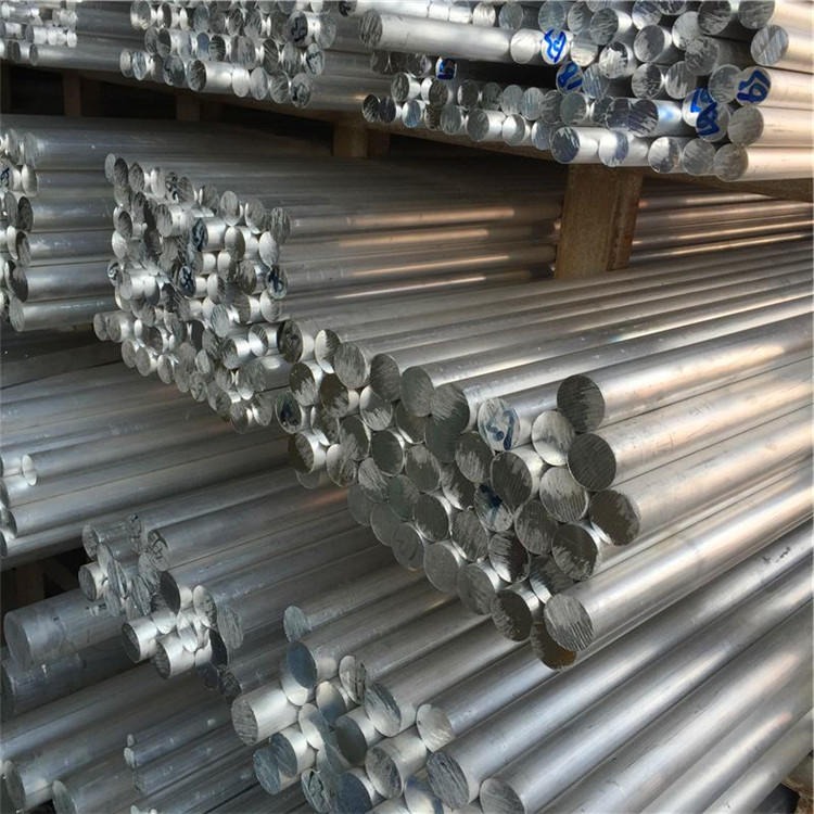 铝棒配件加工 6082 7075铝棒 直径0.5-100mm 实心铝棒 氧化喷砂 CNC数控加工铝合金棒