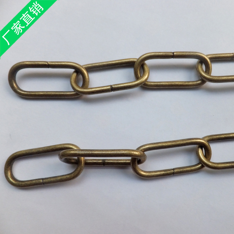 厂家生产供应复古怀表链条 青铜怀表链条批发长度定做链条示例图8