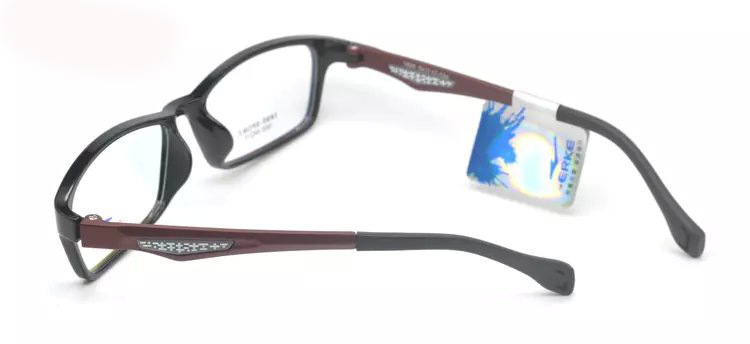 批发鸿星尔克品牌眼镜框学生全框架时尚超轻tr90眼镜架配近视眼镜示例图17