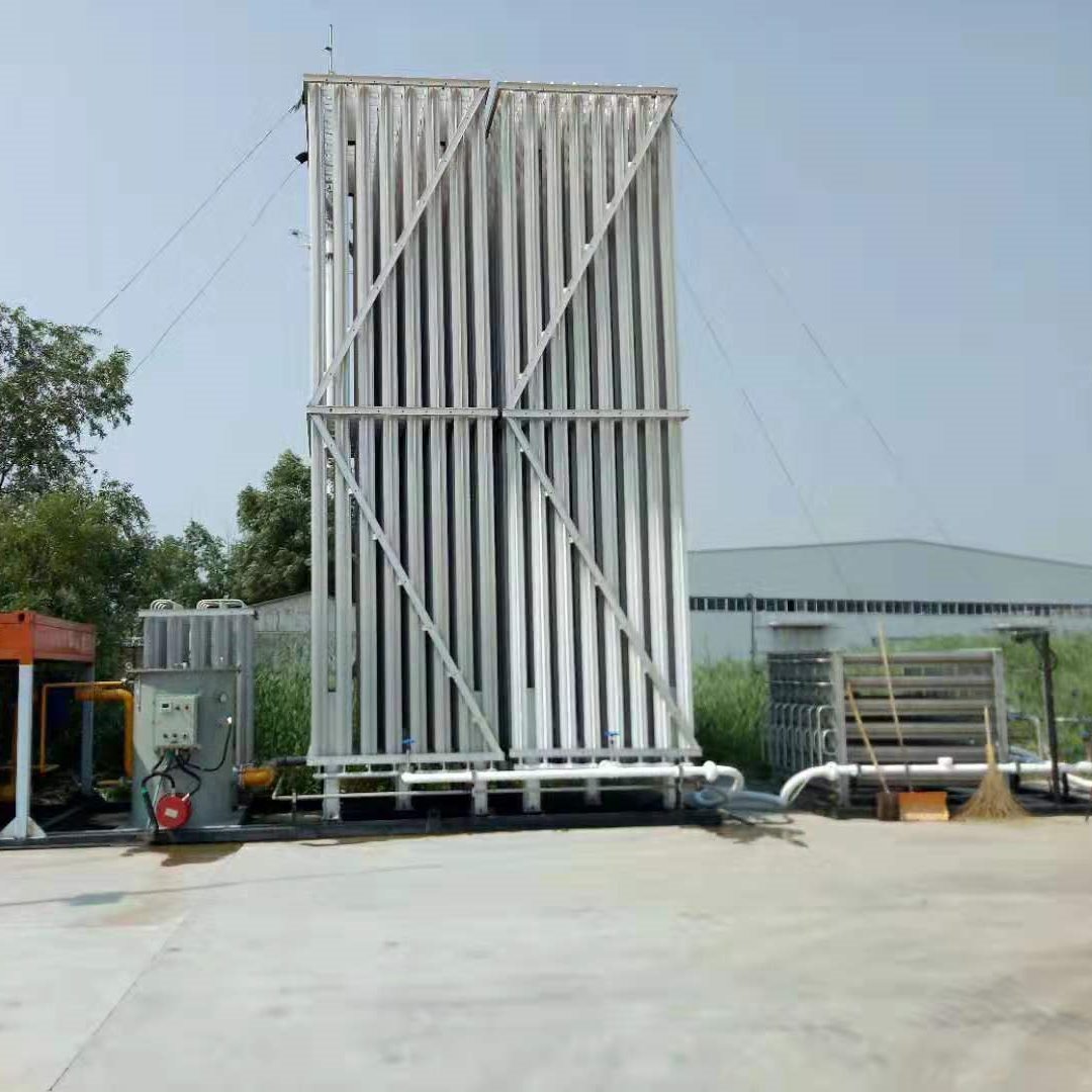 气化器 汽化器 液化天然气汽化器  L-CNG气化调压撬 20-6000方大流量空温式气化设备 星燃制造