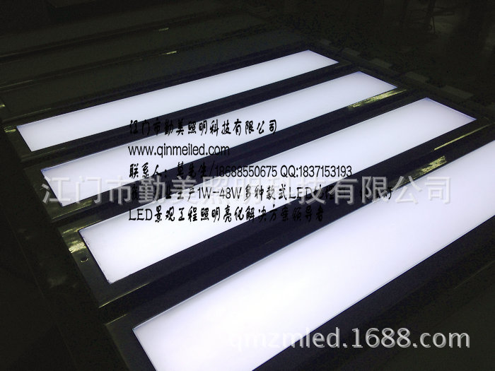 供应48W大功率LED长条地埋灯/一米长LED地面荧光灯/光色柔和