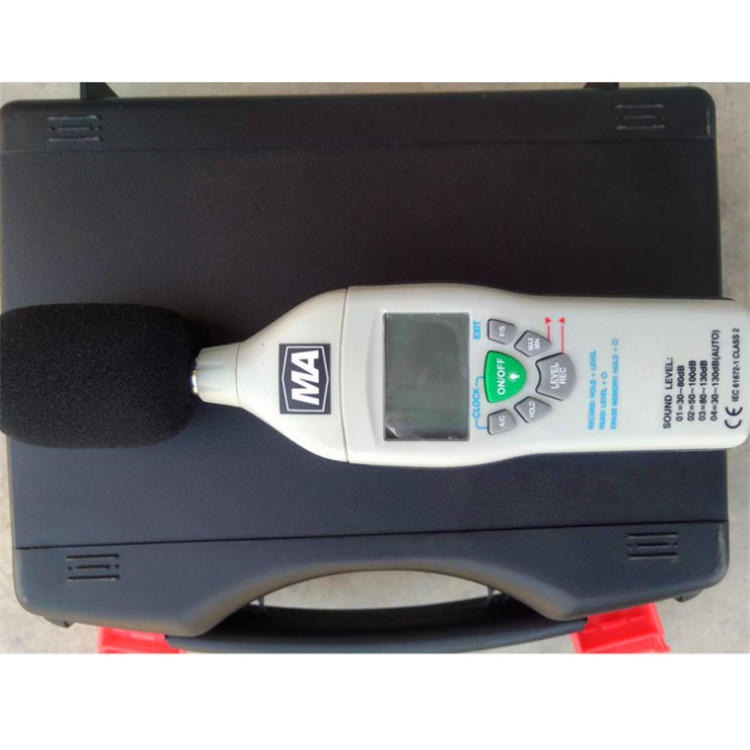 供应矿用YSD130噪音检测仪 手持式噪声测试仪安全可靠