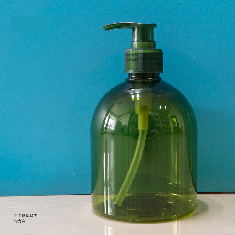 铭诺 透明塑料瓶厂家 洗手液塑料瓶 pet塑料瓶厂家  沐浴露乳液瓶