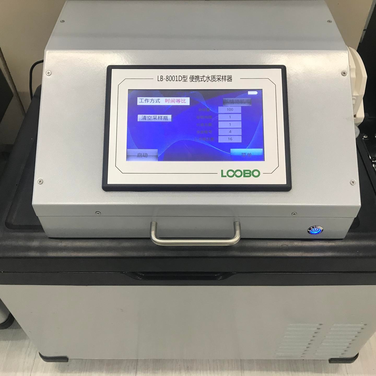 路博LB-8001 水质自动采样器 检测水质 采样图片