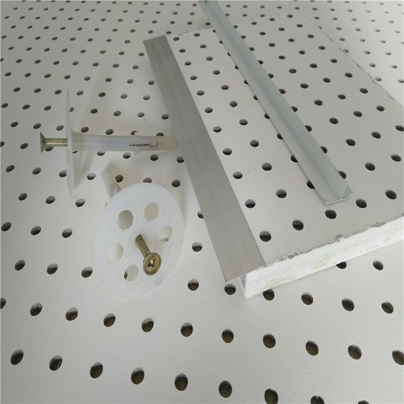 硅酸钙板穿孔吸音天花板 屹晟硅酸钙复合吸音板吊顶 石膏板复棉穿孔吸音板
