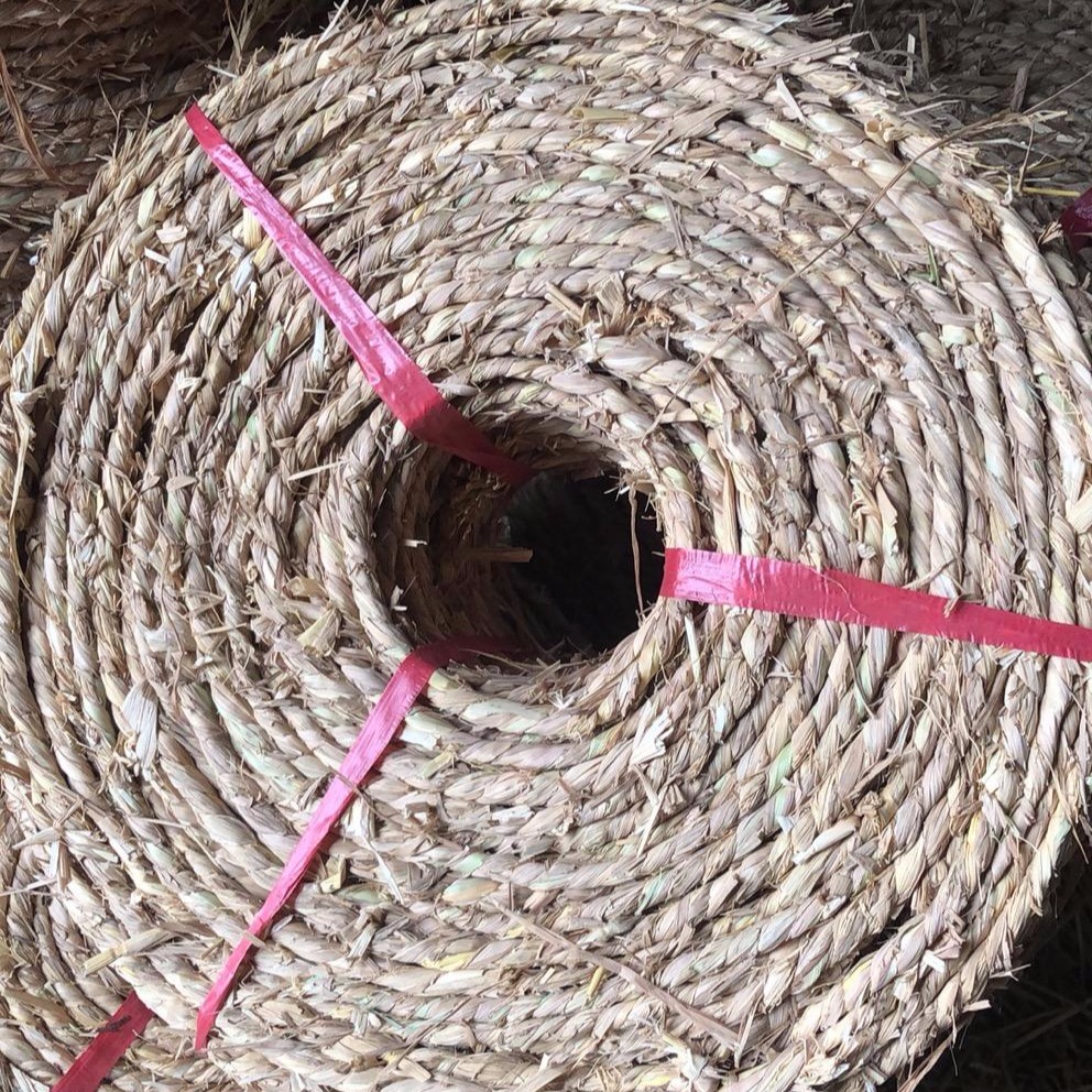 江西绿化草绳厂家供应各种规格草绳
