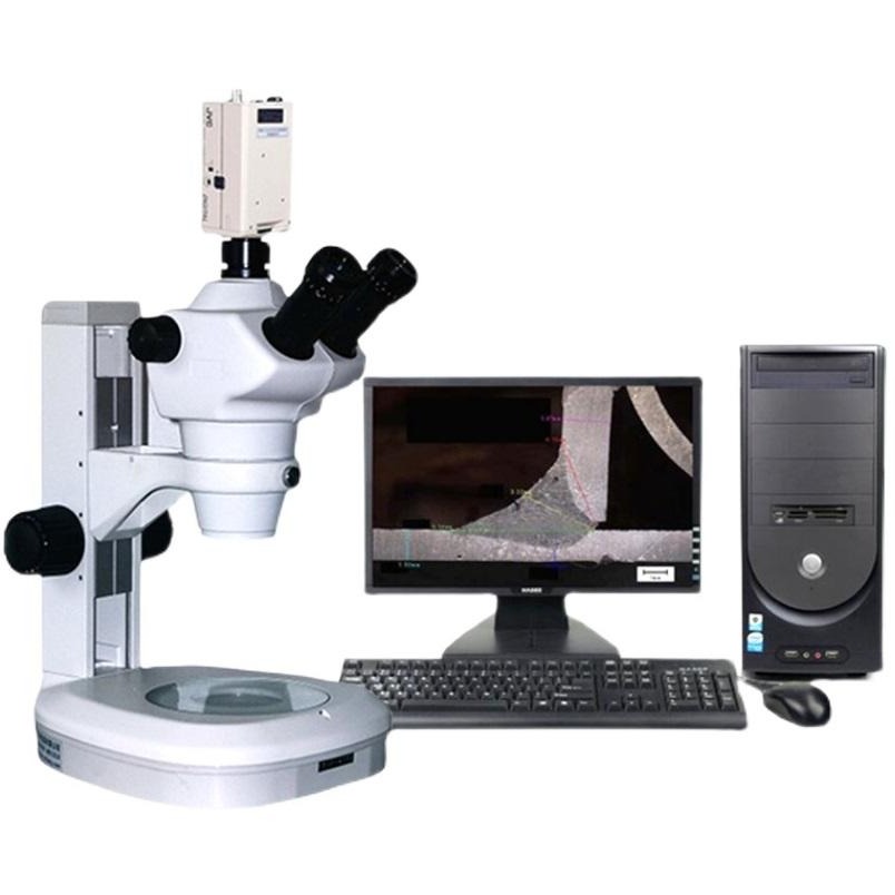 焊缝熔深测量显微镜ZR610