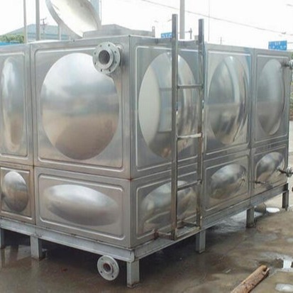 木兰不锈钢水箱  巴彦不锈钢生活水箱    依兰组合式不锈钢水箱   HAX-20T 方正焊接不锈钢水箱厂家图片