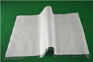白色中厚覆膜防水编织袋40*65腻子粉包装袋再生料防水打包袋批发示例图10