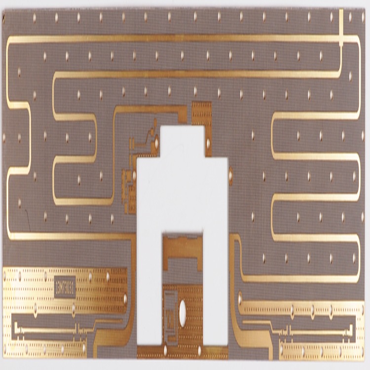 捷科供应复合介质基pcb 聚四氟乙烯高频板 f4B天线射频微波板
