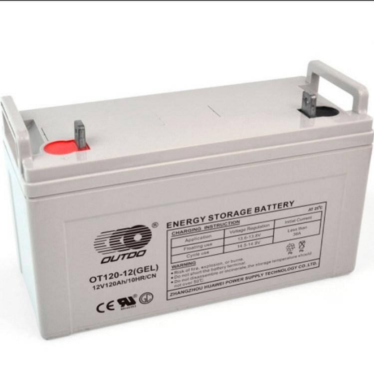OUTDO蓄电池OT120-12 奥特多电池12V120AH 消防主机配套电池 现货供应