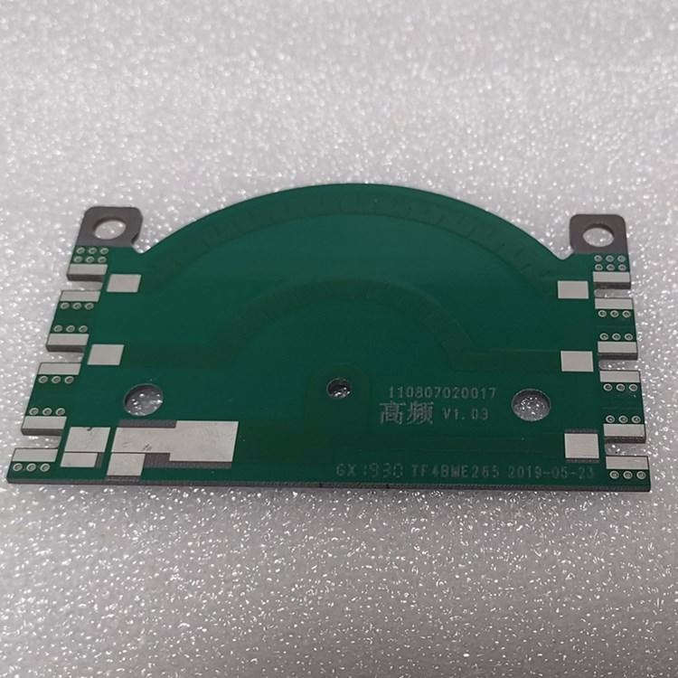PCB电路板F4B高频板 有源相控阵雷达高频板厂家 F4B 高频电路板加工图片