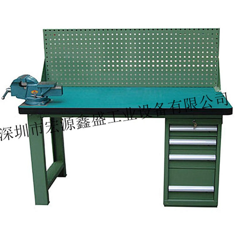 宏源鑫盛hyxs-625复合板钳工台，深圳复合工作桌，模具装配工作台、广州防静电工作桌厂家