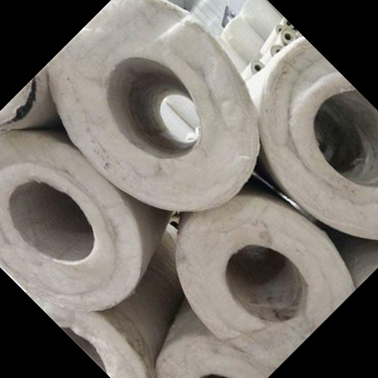 供应铝箔硅酸铝管-耐高温硅酸铝管壳-华磊公司保温管生产制造