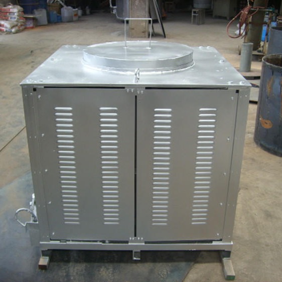 甬翔MXB--300L节能环保 铝合金压铸专用 工业电磁感应 坩埚熔化保温电炉