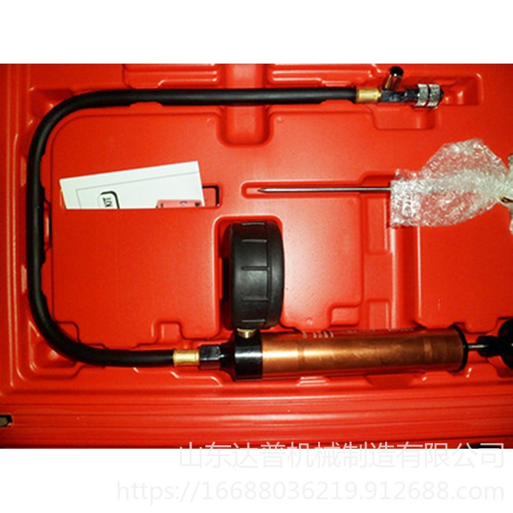 达普DP-1  14件汽车水箱压力表测漏仪检测量表冷却系统测试仪散热器耐压测试图片