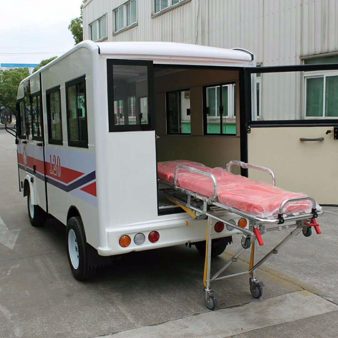 电动救护车-医院内部转运车