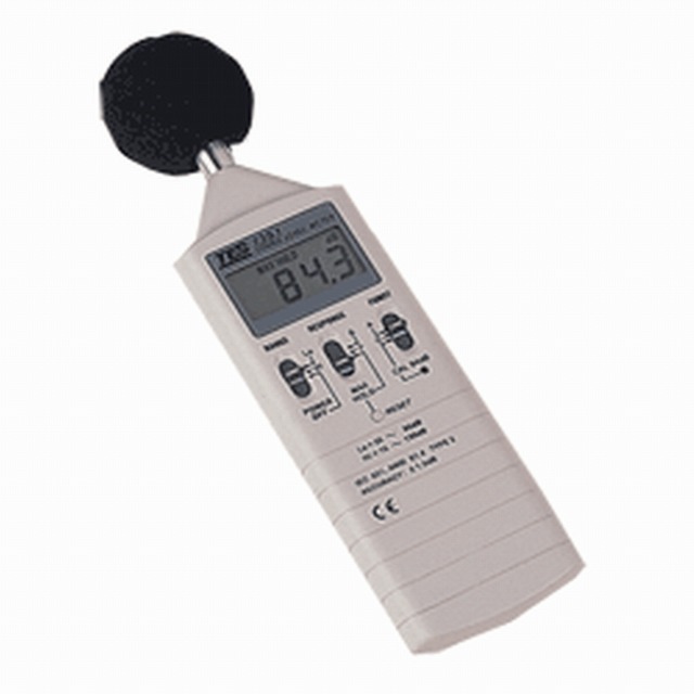 泰仕TES-1351B噪音计分贝仪声级计噪音测量仪  环境劳动噪声检测仪 分贝计