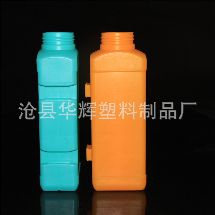 供应500+500ml组合塑料瓶 农药子母分装瓶 美缝剂ab胶瓶化工瓶示例图7
