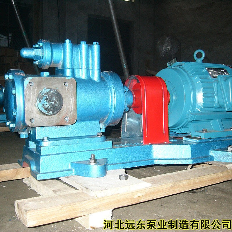 供应3GR704W23三螺杆泵是带船检的螺杆泵,做燃油输送泵,主机燃油泵,输送润滑油螺杆泵图片