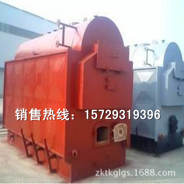 DZH1-1.25-T 生物质蒸汽锅炉价格、卧式三回程快装锅炉生产厂家