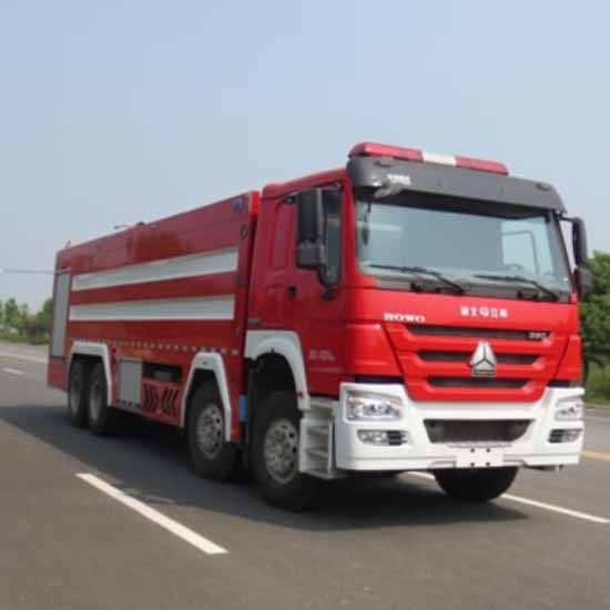 重型消防车报价,斯太尔国五24吨水罐消防车,江特牌JDF5410GXFSG240