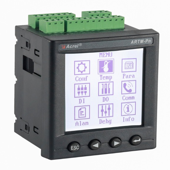 高低压开关柜电气接点无线测温装置开关柜测温系统ARTM-Pn无线监测图片