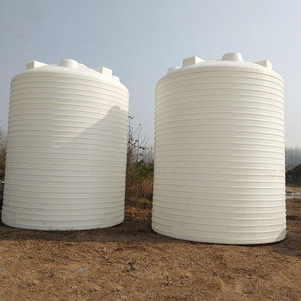 10吨至50吨塑料桶 可做带pe法兰水箱20吨pac溶液桶