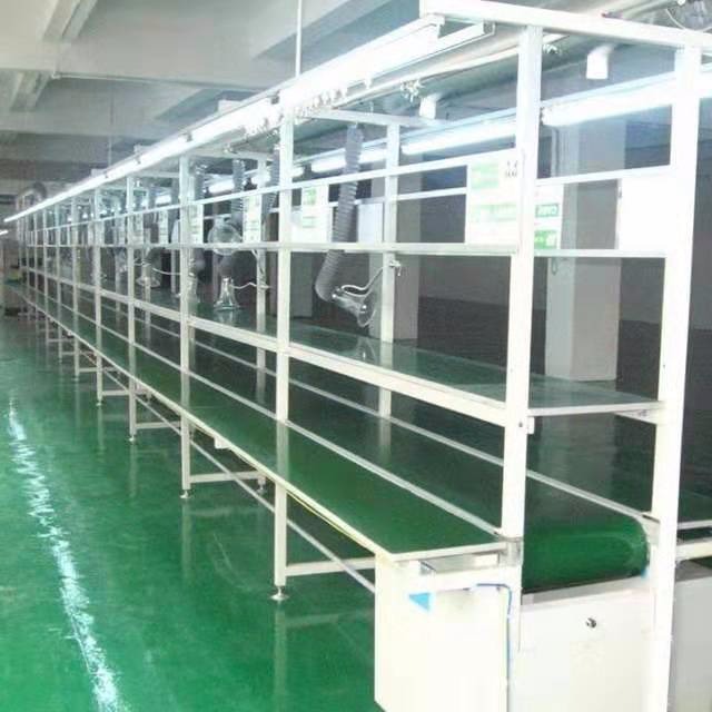 防静电皮带线，PU输送机，组装生产线，由南京天豪提供19-56
