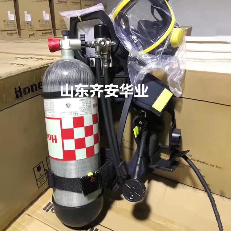 Honeywell T8000消防设备SCBA805正压式空气呼吸器图片
