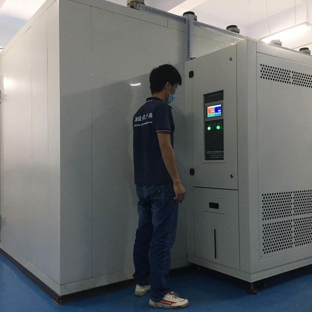 上海恒温恒湿实验室  步入式恒温恒湿试验室  柳沁科技  LQ-RM-8