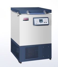 100L 海尔超低温保存箱，DW-86W100(J)卧式 海尔广东 -86℃低温冰箱