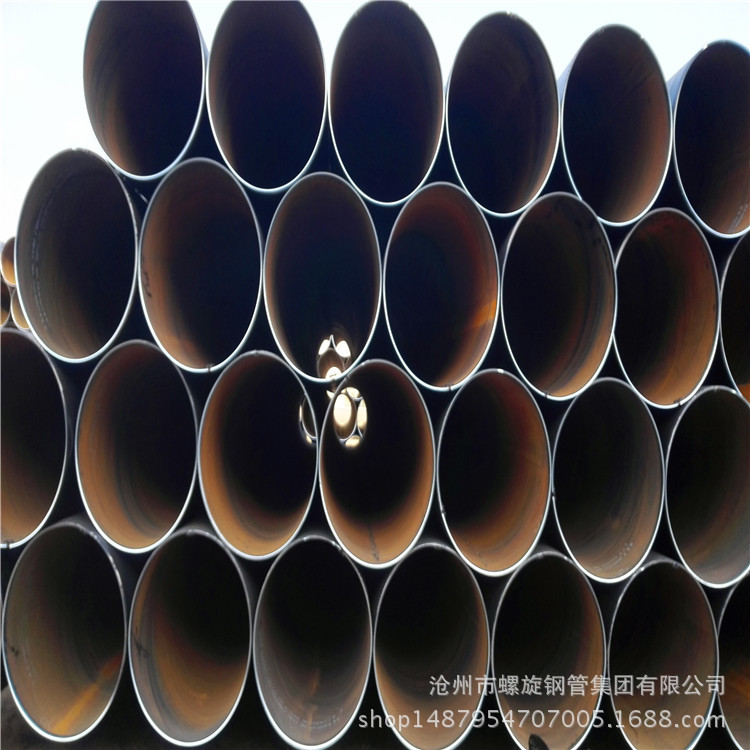 厂家直销 优质螺旋钢管 Q235B螺旋管 双面埋弧焊管 可做定尺钢管