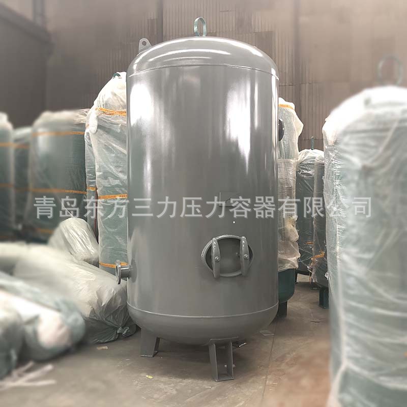 立式储气罐1立方压缩空气储罐 16公斤缓冲气压罐 北京厂家直销示例图9