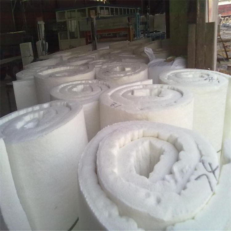 硅酸铝陶瓷纤维毡  电厂防火硅酸铝陶瓷毡 生产批发  犇腾
