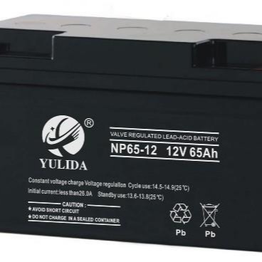 YULIDA(宇力达)蓄电池NP65-12/12V65AH技术参数阀控密封铅酸蓄电瓶