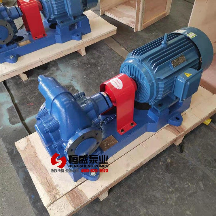 直流电机齿轮泵, KCB齿轮泵,齿轮泵CHY18/0.36-45余年实力厂家-恒盛泵业