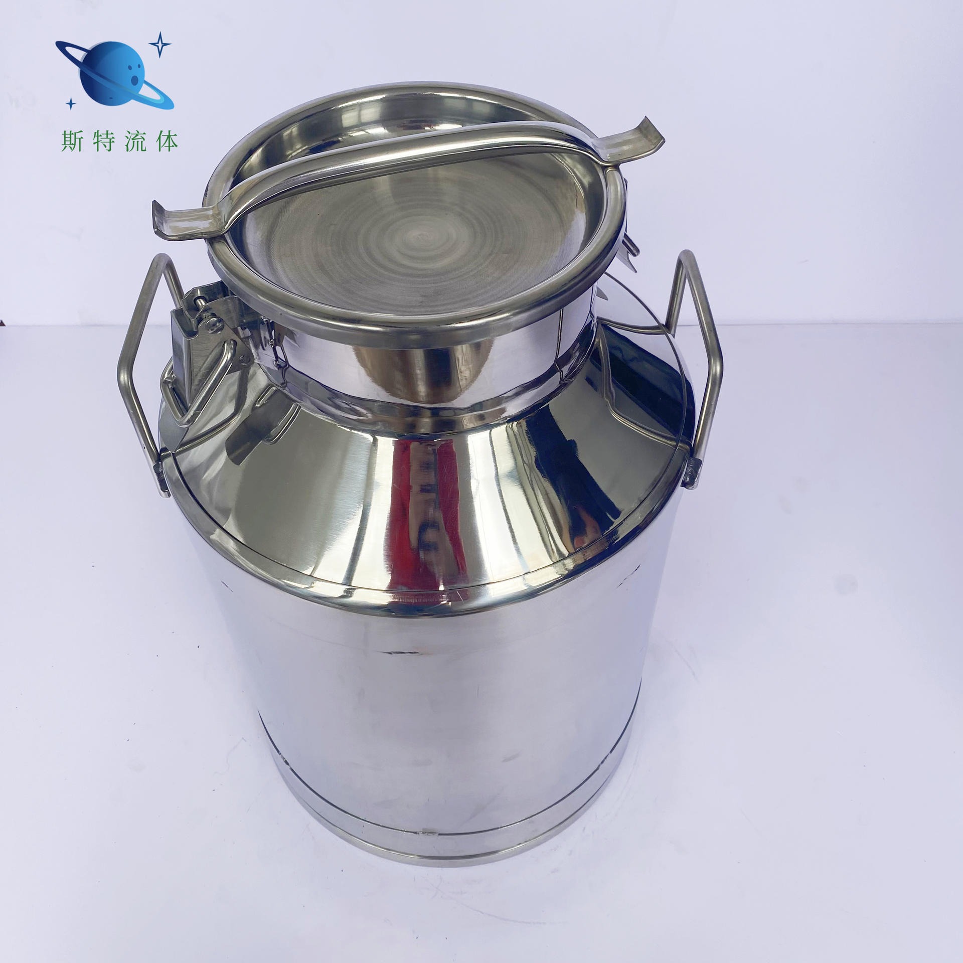 不锈钢304保温奶桶内外镜面密封好多功能牛奶分装桶不锈钢运输桶