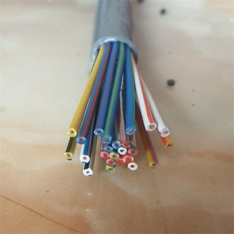 供应ZR-RVV电缆 ZR-RVVP电缆 国标设备电源连接线 纯铜图片