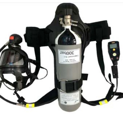 上海辰工 声光报警 自给正压式压缩空气呼吸器 带EC证书 SCBA呼吸器6L  300Bar